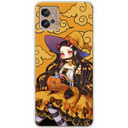 Чехол BoxFace Motorola G32 Kamado Nezuko Halloween