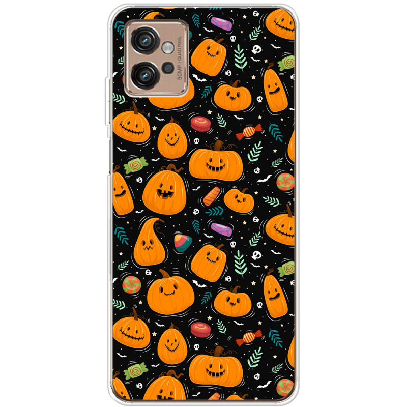 Чехол BoxFace Motorola G32 Cute Halloween