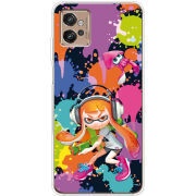 Чехол BoxFace Motorola G32 Splatoon Inklings