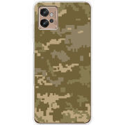 Чехол BoxFace Motorola G32 Камуфляж ЗСУ