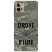 Чехол BoxFace Motorola G32 Drone Pilot