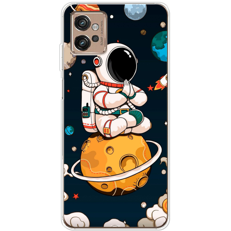 Чехол BoxFace Motorola G32 Astronaut