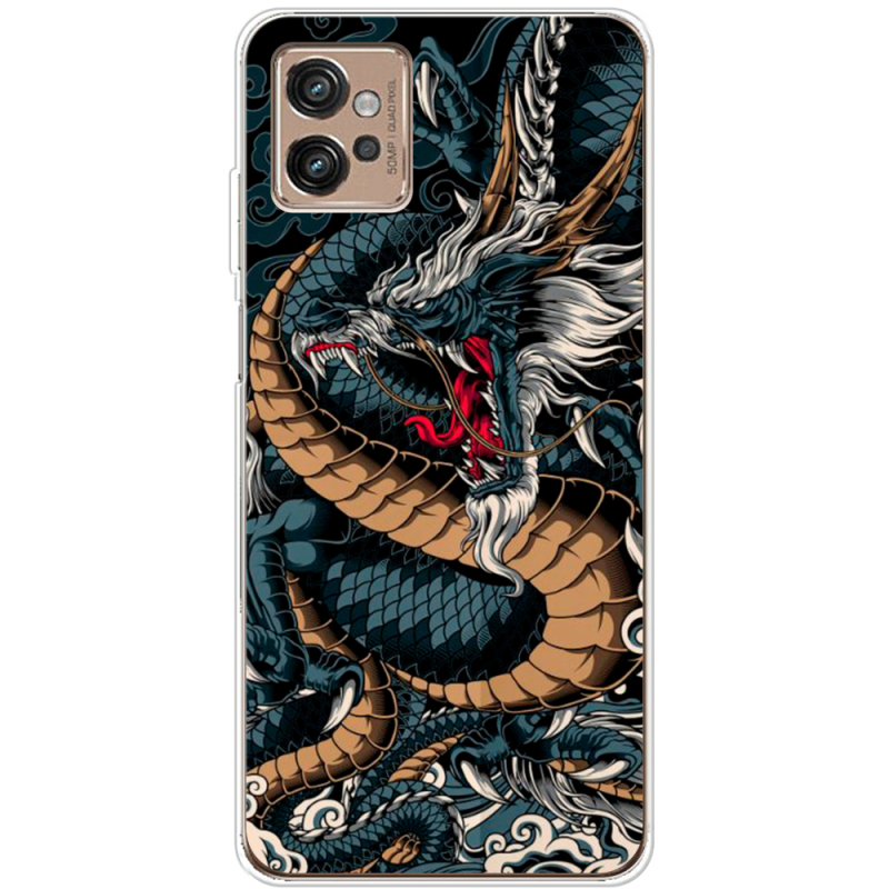 Чехол BoxFace Motorola G32 Dragon Ryujin