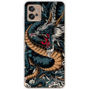 Чехол BoxFace Motorola G32 Dragon Ryujin