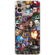 Чехол BoxFace Motorola G32 Avengers Infinity War