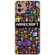 Чехол BoxFace Motorola G32 Minecraft Mobbery