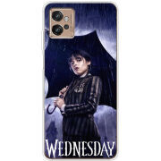 Чехол BoxFace Motorola G32 Wednesday Addams