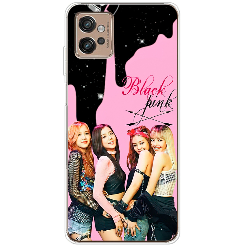 Чехол BoxFace Motorola G32 Blackpink Star