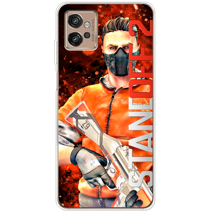 Чехол BoxFace Motorola G32 StandOff 2 orang