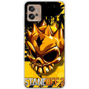 Чехол BoxFace Motorola G32 StandOff 2 gold