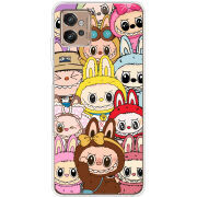 Чехол BoxFace Motorola G32 Labubu