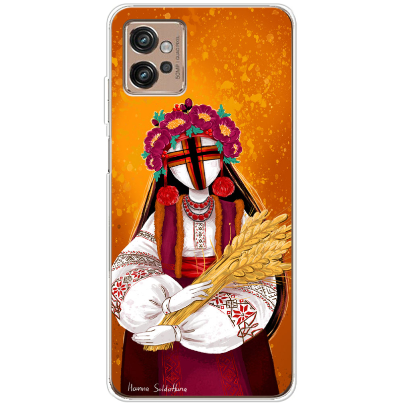 Чехол BoxFace Motorola G32 Motanka by H Soldatkina