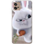 Чехол BoxFace Motorola G32 Rabbit Snowball