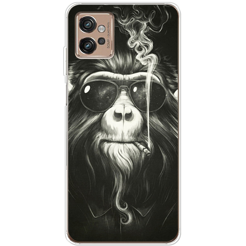 Чехол BoxFace Motorola G32 Smokey Monkey