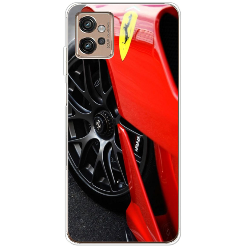 Чехол BoxFace Motorola G32 Ferrari 599XX