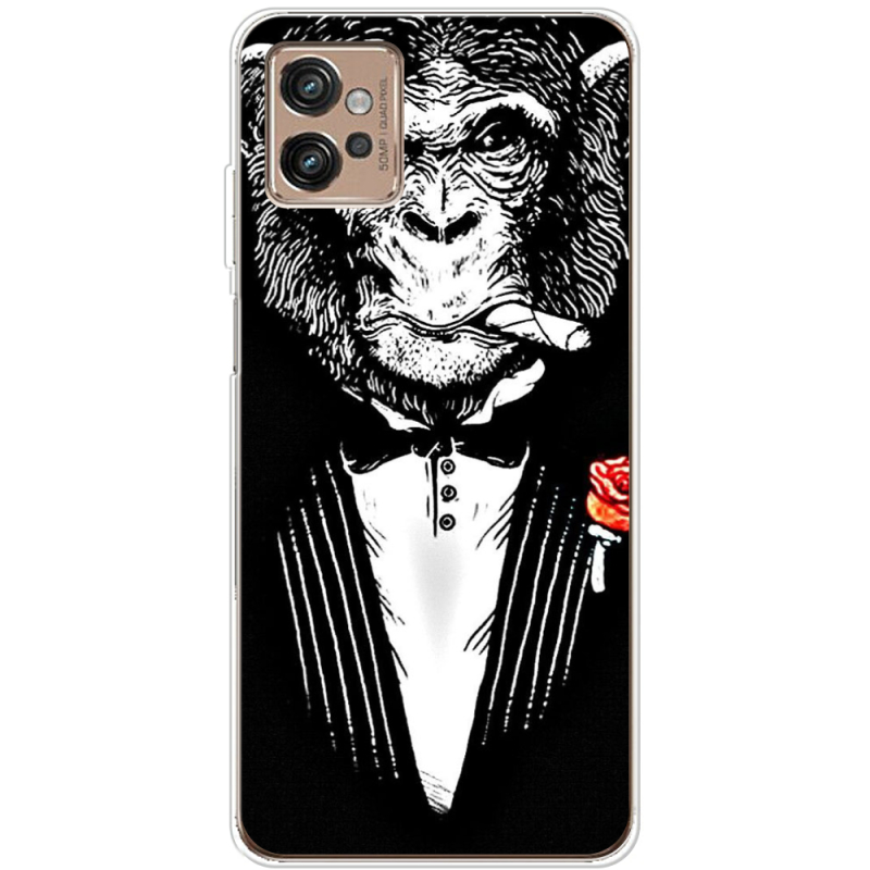 Чехол BoxFace Motorola G32 Monkey Don