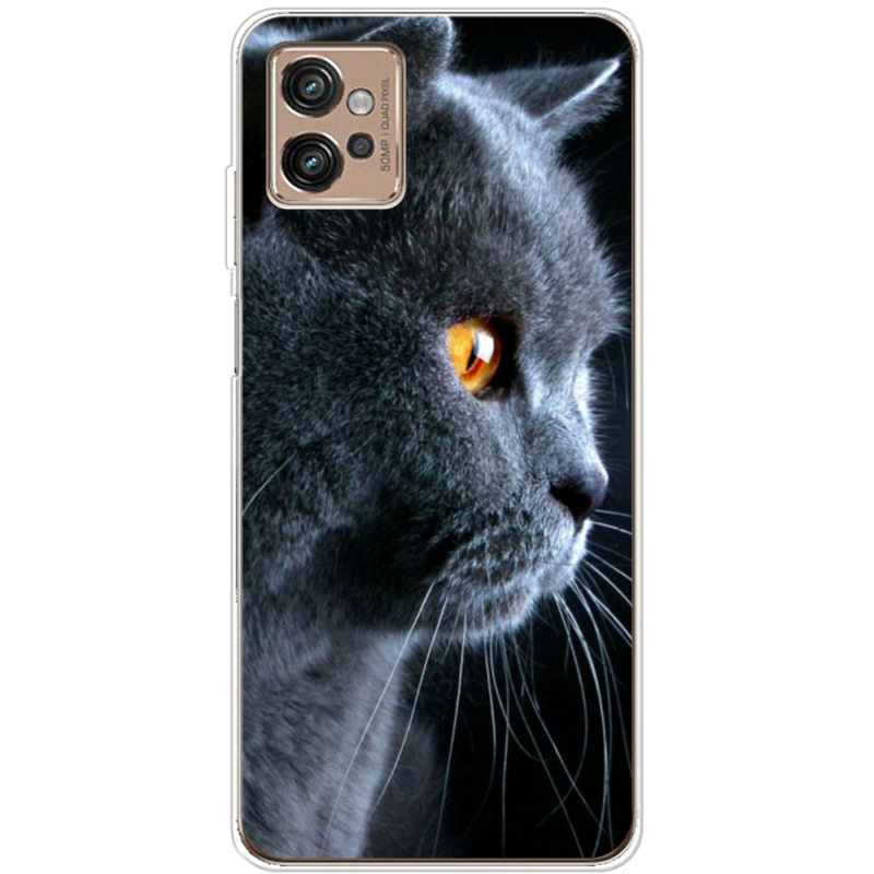 Чехол BoxFace Motorola G32 English cat