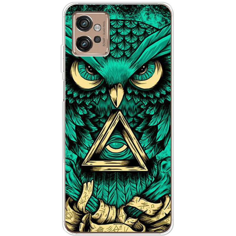 Чехол BoxFace Motorola G32 Masonic Owl