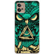 Чехол BoxFace Motorola G32 Masonic Owl