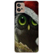 Чехол BoxFace Motorola G32 Christmas Owl