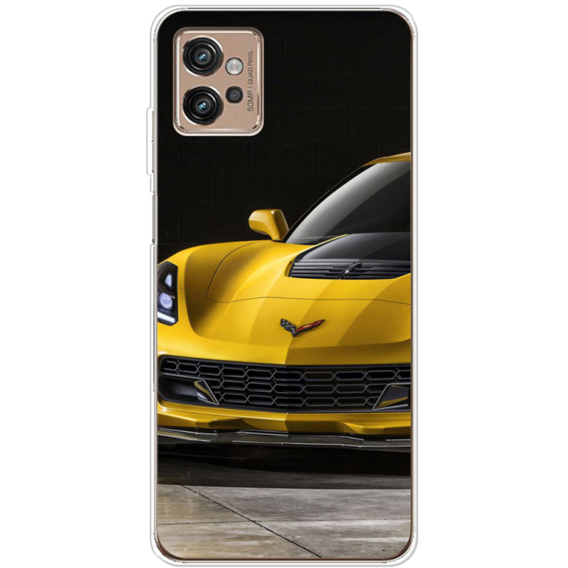 Чехол BoxFace Motorola G32 Corvette Z06