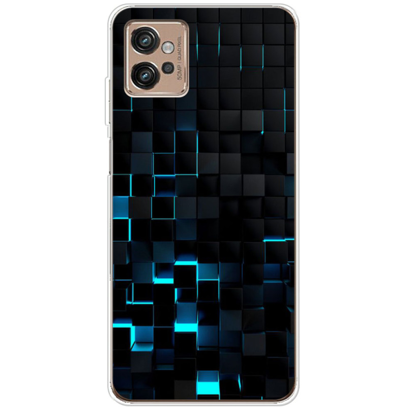 Чехол BoxFace Motorola G32 Cubes