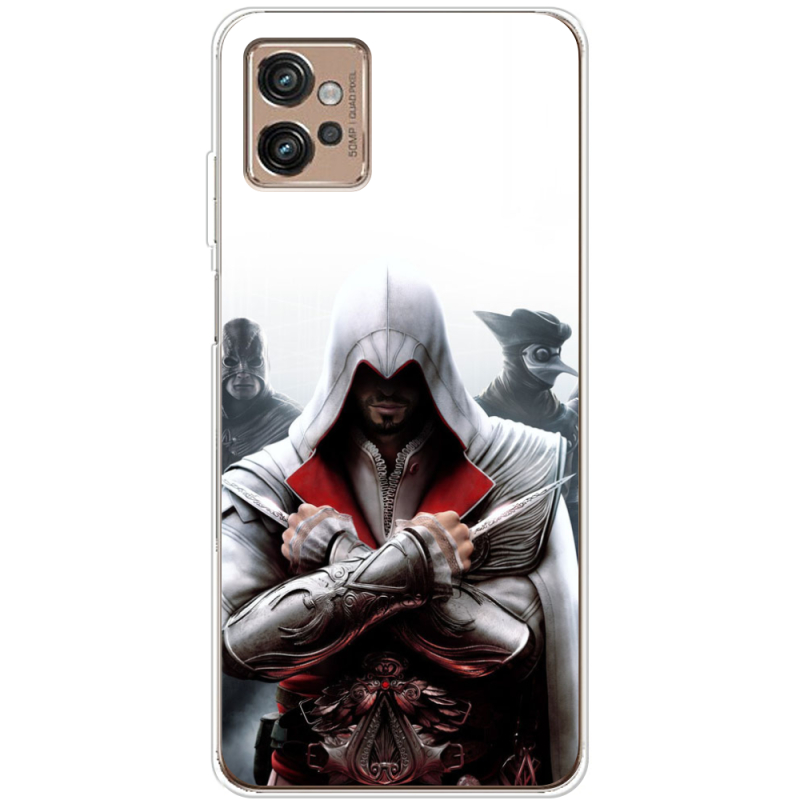 Чехол BoxFace Motorola G32 Assassins Creed 3