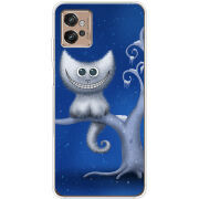 Чехол BoxFace Motorola G32 Smile Cheshire Cat