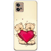 Чехол BoxFace Motorola G32 Teddy Bear Love