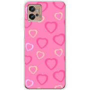 Чехол BoxFace Motorola G32 Sugar Hearts