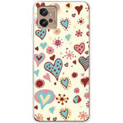 Чехол BoxFace Motorola G32 Be my Valentine