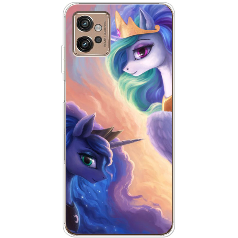 Чехол BoxFace Motorola G32 My Little Pony Rarity  Princess Luna