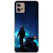 Чехол BoxFace Motorola G32 Motorcyclist