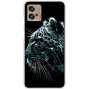 Чехол BoxFace Motorola G32 Leopard