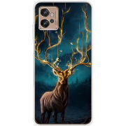 Чехол BoxFace Motorola G32 Fairy Deer