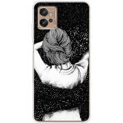 Чехол BoxFace Motorola G32 Hugging Stars