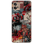 Чехол BoxFace Motorola G32 Marvel Avengers