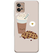 Чехол BoxFace Motorola G32 Love Cookies