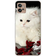 Чехол BoxFace Motorola G32 Fluffy Cat