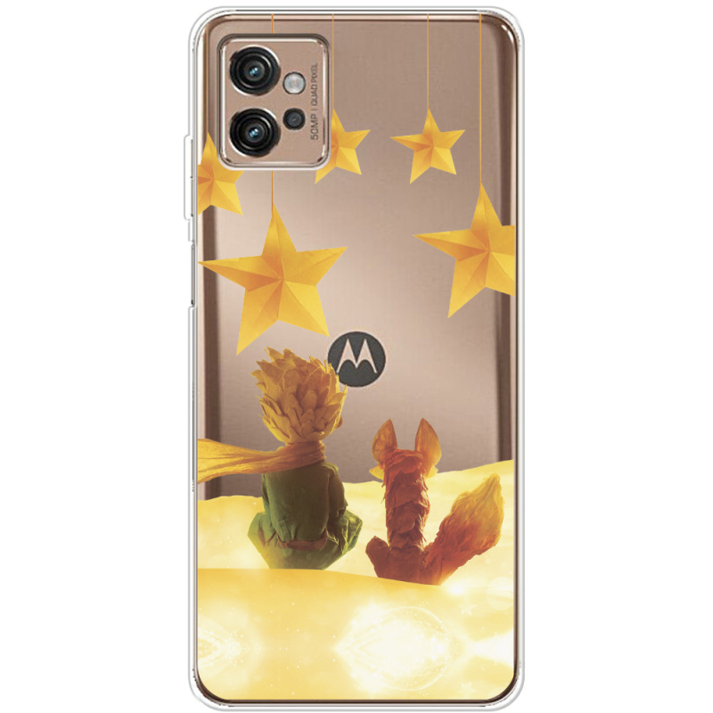 Прозрачный чехол BoxFace Motorola G32 Little Prince