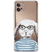 Прозрачный чехол BoxFace Motorola G32 MR. Rabbit