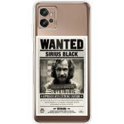 Прозрачный чехол BoxFace Motorola G32 Sirius Black