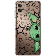 Прозрачный чехол BoxFace Motorola G32 Baby Yoda