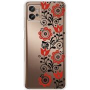 Прозрачный чехол BoxFace Motorola G32 Ethno Ornament