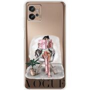 Прозрачный чехол BoxFace Motorola G32 VOGUE