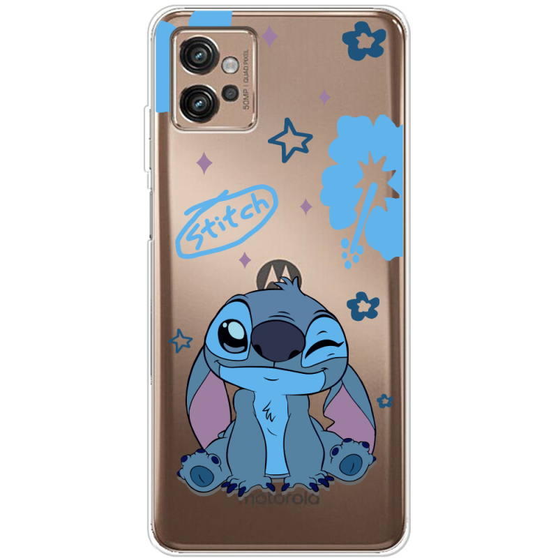 Прозрачный чехол BoxFace Motorola G32 