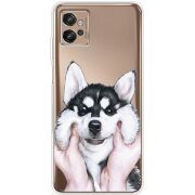 Прозрачный чехол BoxFace Motorola G32 Husky