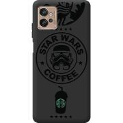 Черный чехол BoxFace Motorola G32 Dark Coffee