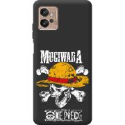 Черный чехол BoxFace Motorola G32 One Piece Большой куш