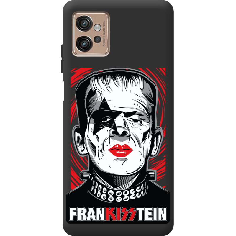 Черный чехол BoxFace Motorola G32 Frankisstein